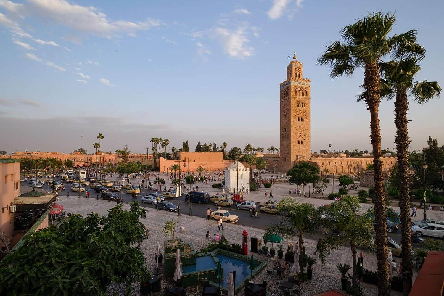Koutoubia-Medina-Marrakech